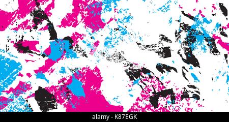 Grunge background colors texture Stock Vector