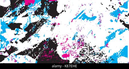 Grunge background colors texture Stock Vector