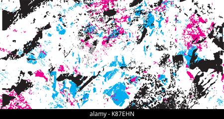 Grunge background colors texture Stock Vector