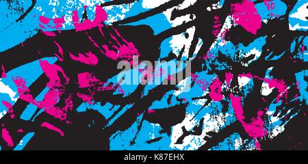 Grunge background colors texture Stock Vector