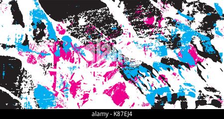 Grunge background colors texture Stock Vector