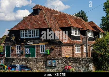 Hartfield Village Hall, Hartfield, East Sussex, UK Stock Photo