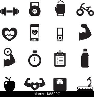 Fitness Icon Stock Vector