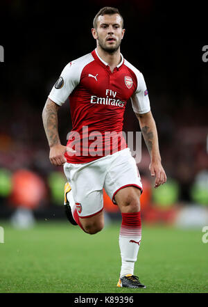 JACK WILSHERE ARSENAL FC LONDON ENGLAND UK 19 February 2013 Stock Photo ...