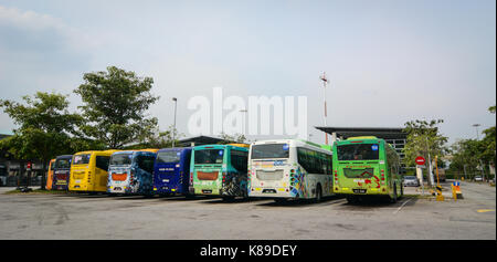 Tour bus, kuala lumpur, malaysia, asia Stock Photo  Alamy