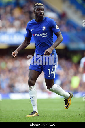 TIEMOUE BAKAYOKO OF CHELSEA CHELSEA V ARSENAL STAMFORD BRIDGE STADIUM LONDON ENGLAND 17 September 2017 Stock Photo