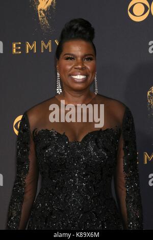 Leslie Jones at the 69th Annual Emmy Awards held at the Microsoft