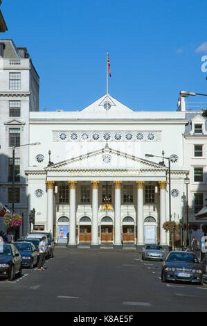 The Theatre Royal Haymarket, London, UK Stock Photo