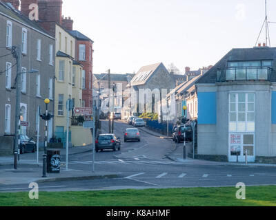 Howth town - Dublin, Ireland Stock Photo