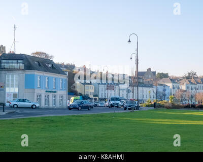 Howth town - Dublin, Ireland Stock Photo