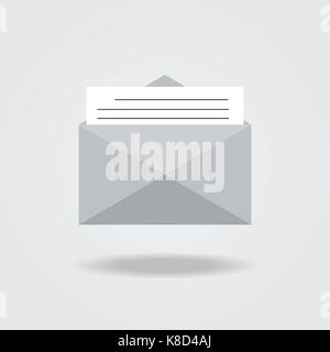 Envelope Vector Icon Stock Vector