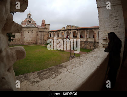 Alta Gracia, Cordoba, Argentina - 2107: Jesuit Estancia and Viceroy Liniers House National Museum. Stock Photo