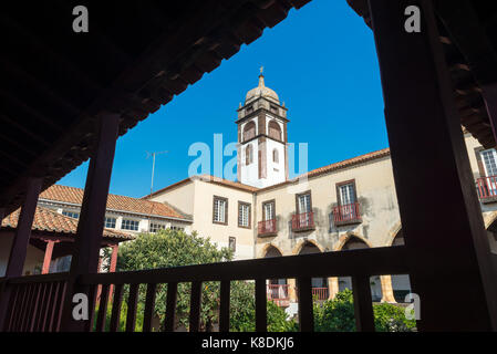 FUNCHAL, MADEIRA, PORTUGAL - SEPTEMBER 9, 2017: The Santa Clara Convent was built in the late 16th century, by order of the second captain-major of Ma Stock Photo