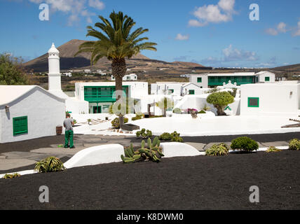 Museum and folklore arts centre,   Casa Museo Monumento al Campesino, Lanzarote, Canary Islands, Spain Stock Photo