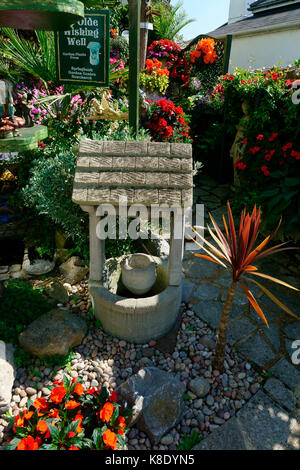 WISHING WELL Stock Photo