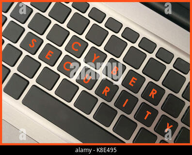 Cyber Security Protection Stock Photo