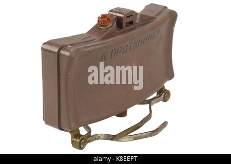 MON-50 soviet, plastic bodied, directional type of anti-personnel mine ...