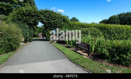 Bradwell crematorium, Newcastle-under-Lyme, England, UK, ST5 8LE Stock Photo