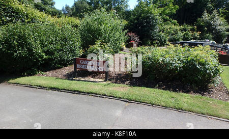 Bradwell crematorium, Newcastle-under-Lyme, England, UK, ST5 8LE Stock Photo