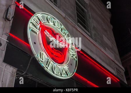 The Comedy Store in Soho, London opened in 1979 by Don Ward and Peter Rosengard. Stock Photo