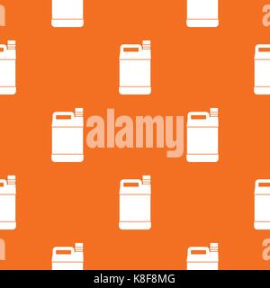 Jerrycan pattern seamless Stock Vector