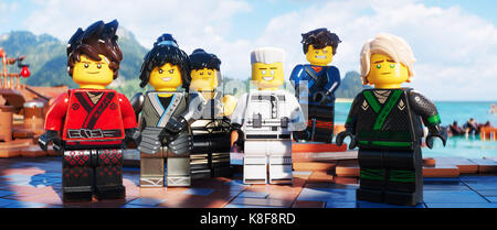 KAI,JAY,COLE,NYA,ZANE,LLOYD, THE LEGO 