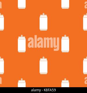 Can pattern seamless Stock Vector