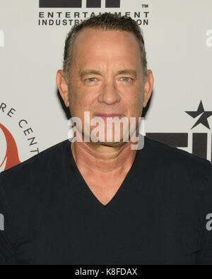Westwood,USA. 18th Sep,2017. Tom Hanks attends 27th Annual Simply Shakespeare benefit Freud Playhouse,UCLA Westwood,California September 18,2017. Stock Photo