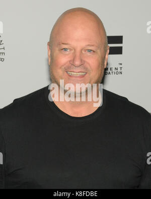 Westwood,USA. 18th Sep,2017. Michael Chiklis attends 27th Annual Simply Shakespeare benefit Freud Playhouse,UCLA Westwood,California September 18,2017. Stock Photo