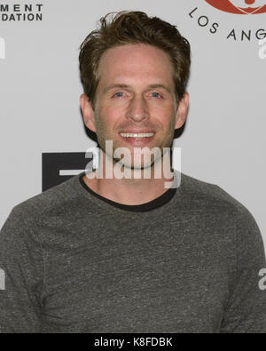 Westwood,USA. 18th Sep,2017. Glenn Howerton attends 27th Annual Simply Shakespeare benefit Freud Playhouse,UCLA Westwood,California September 18,2017. Stock Photo