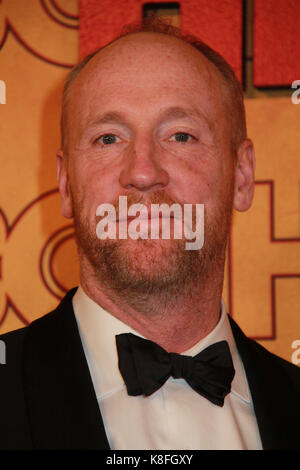 Matt Walsh at the 69th Annual Emmy Awards held at the Microsoft Theater