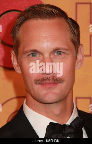 Alexander Skarsgard  09/17/2017 The 69th Annual Primetime Emmy Awards HBO After Party held at the Pacific Design Center in West Hollywood, CA    Photo: Cronos/Hollywood News Stock Photo