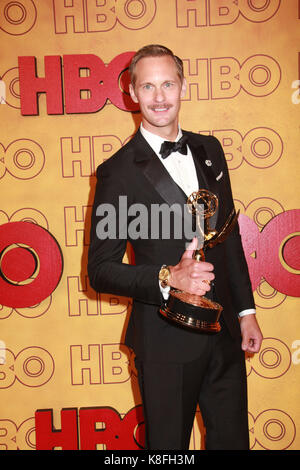 Alexander Skarsgard  09/17/2017 The 69th Annual Primetime Emmy Awards HBO After Party held at the Pacific Design Center in West Hollywood, CA    Photo: Cronos/Hollywood News Stock Photo