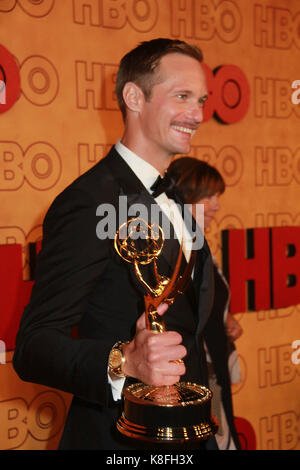 Alexander Skarsgard  09/17/2017 The 69th Annual Primetime Emmy Awards HBO After Party held at the Pacific Design Center in West Hollywood, CA    Photo: Cronos/Hollywood News Stock Photo