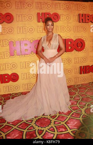 Anika Noni Rose  09/17/2017 The 69th Annual Primetime Emmy Awards HBO After Party held at the Pacific Design Center in West Hollywood, CA   Photo: Cronos/Hollywood News Stock Photo