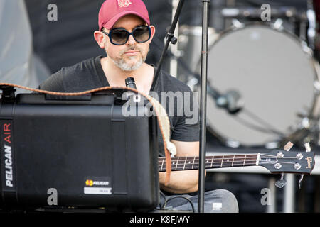 tobacco music September 15, 2017 - Chicago, Illinois, U.S - Musician TOBACCO (THOMAS FEC)  during Riot Fest Music Festival at Douglas Park in Chicago, Illinois  (Credit Image: © Daniel DeSlover via ZUMA Wire Stock Photo