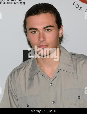 Westwood,USA. 18th Sep,2017. Sheldon Donenberg attends 27th Annual Simply Shakespeare benefit Freud Playhouse,UCLA Westwood,California September 18,2017. Stock Photo