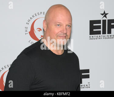 Westwood,USA. 18th Sep,2017. Michael Chiklis attends 27th Annual Simply Shakespeare benefit Freud Playhouse,UCLA Westwood,California September 18,2017. Stock Photo