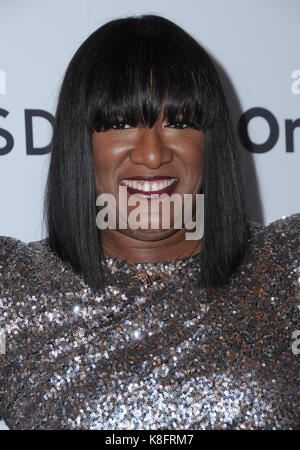 Hollywood, USA. 19th Sep, 2017. Tiffany Warren. 11th Annual AdColor Awards held at The Loews Hollywood Hotel - Dolby Ballroom in Hollywood. Credit: Birdie Thompson/AdMedia/ZUMA Wire/Alamy Live News Stock Photo