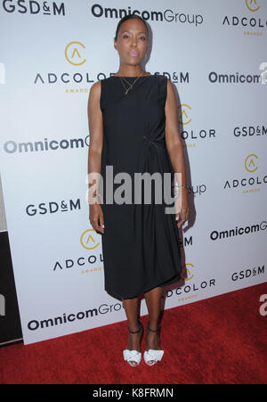 Hollywood, USA. 19th Sep, 2017. Aisha Tyler. 11th Annual AdColor Awards held at The Loews Hollywood Hotel - Dolby Ballroom in Hollywood. Credit: Birdie Thompson/AdMedia/ZUMA Wire/Alamy Live News Stock Photo