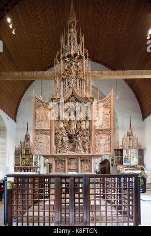 The Marien-altar of Tilman Riemenschneider, c. 1505-1508