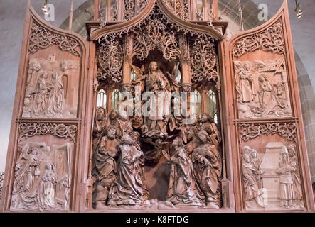 The Marien-altar of Tilman Riemenschneider, c. 1505-1508