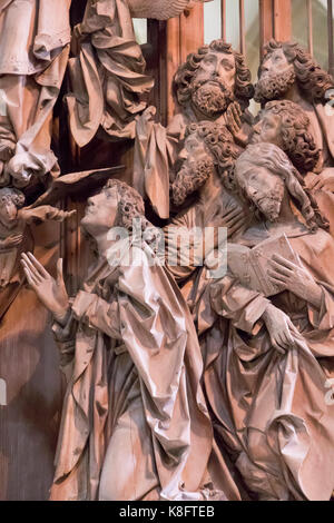 The Marien-altar of Tilman Riemenschneider, c. 1505-1508