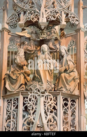 The Marien-altar of Tilman Riemenschneider, c. 1505-1508