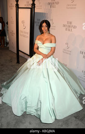 Cardi b store diamond ball gown