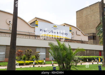 british american tobacco kenya plc Exterior of the head off of British American Tobacco factory, Nairobi, Kenya  Stock Photo