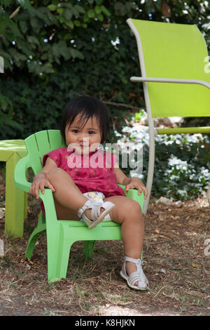 BABY GIRL Stock Photo