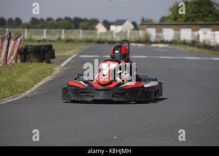 Go-kart. france. Stock Photo