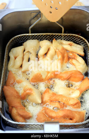 Rissoles. a dessert cooked in the savoy region. france. Stock Photo