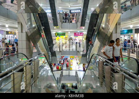 Burma, Myanmar, Mandalay: Diamond Plaza shopping mall Stock Photo